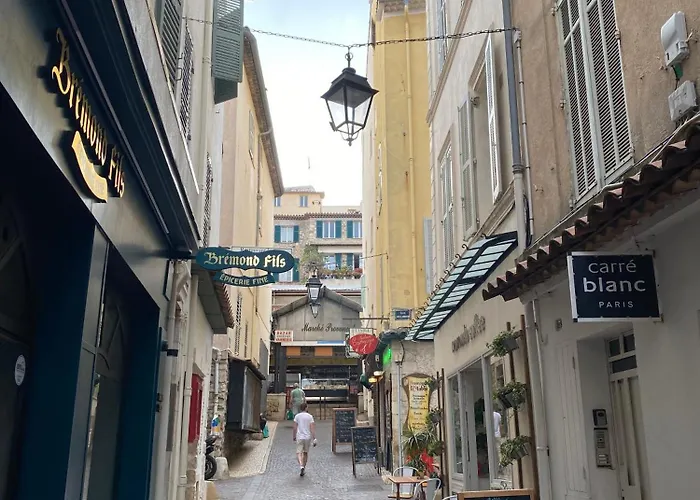 Daire Le Guillaumont - Amazing 2-bedroom In The Old Town -stayinantibes Antibes